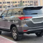 Toyota Fortuner 2022 Model year 2.7L Petrol Gray Color Exterior Black Interior - Thumbnail 6