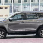 Toyota Fortuner 2022 Model year 2.7L Petrol Gray Color Exterior Black Interior - Thumbnail 7