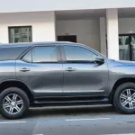 Toyota Fortuner 2022 Model year 2.7L Petrol Gray Color Exterior Black Interior - Thumbnail 8