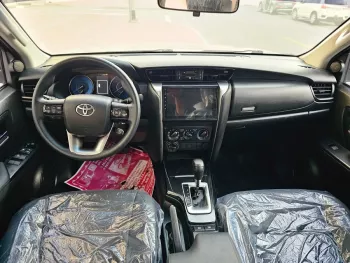 Toyota Fortuner 2022 Model year 2.7L Petrol Gray Color Exterior Black Interior