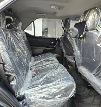 Toyota Fortuner 2022 Model year 2.7L Petrol Gray Color Exterior Black Interior