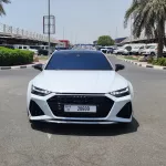 AUDI RS-7 TFSI QUATTRO 2021 MODEL YEAR WHITE COLOR WITH WARRANTY - Thumbnail 1
