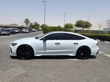 AUDI RS-7 TFSI QUATTRO 2021 MODEL YEAR WHITE COLOR WITH WARRANTY