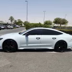 AUDI RS-7 TFSI QUATTRO 2021 MODEL YEAR WHITE COLOR WITH WARRANTY - Thumbnail 4
