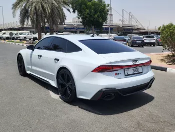 AUDI RS-7 TFSI QUATTRO 2021 MODEL YEAR WHITE COLOR WITH WARRANTY