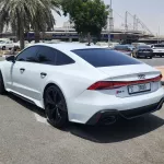 AUDI RS-7 TFSI QUATTRO 2021 MODEL YEAR WHITE COLOR WITH WARRANTY - Thumbnail 19