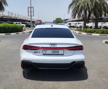 AUDI RS-7 TFSI QUATTRO 2021 MODEL YEAR WHITE COLOR WITH WARRANTY