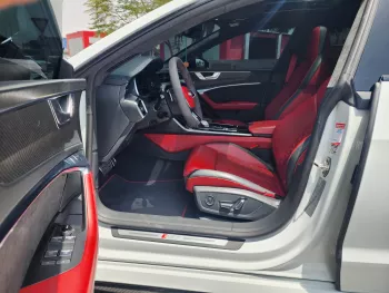 AUDI RS-7 TFSI QUATTRO 2021 MODEL YEAR WHITE COLOR WITH WARRANTY