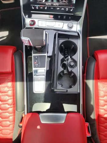 AUDI RS-7 TFSI QUATTRO 2021 MODEL YEAR WHITE COLOR WITH WARRANTY