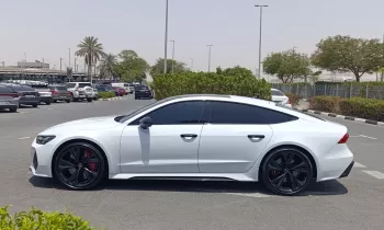 AUDI RS-7 TFSI QUATTRO 2021 MODEL YEAR WHITE COLOR WITH WARRANTY