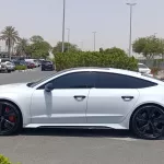 AUDI RS-7 TFSI QUATTRO 2021 MODEL YEAR WHITE COLOR WITH WARRANTY - Thumbnail 17