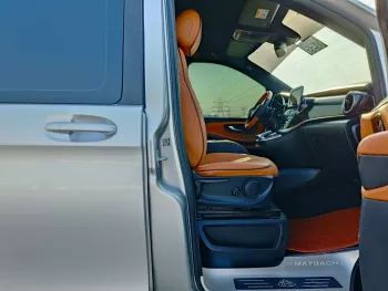 MERCEDES-BENZ VIANO V250 2.0L I4 TURBO SILVER 2017