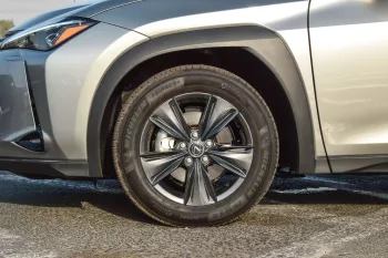 LEXUS UX300h 2024 MODEL YEAR 2.0L HYRBID FWD 5DOOR SUV GRAY COLOR