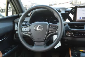 LEXUS UX300h 2024 MODEL YEAR 2.0L HYRBID FWD 5DOOR SUV GRAY COLOR