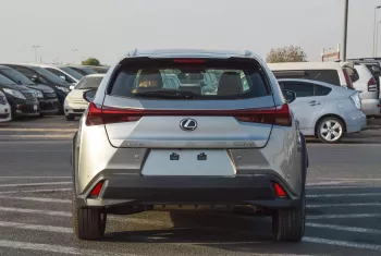 LEXUS UX300h 2024 MODEL YEAR 2.0L HYRBID FWD 5DOOR SUV GRAY COLOR