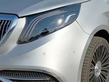 MERCEDES-BENZ VIANO V250 2.0L I4 TURBO SILVER 2017
