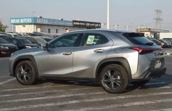 LEXUS UX300h 2024 MODEL YEAR 2.0L HYRBID FWD 5DOOR SUV GRAY COLOR