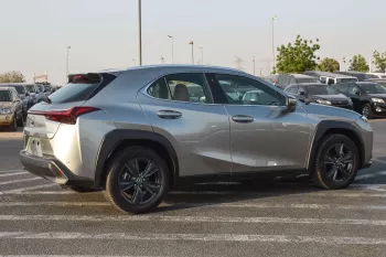 LEXUS UX300h 2024 MODEL YEAR 2.0L HYRBID FWD 5DOOR SUV GRAY COLOR