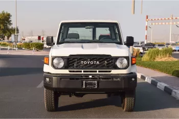 TOYOTA LAND CRUISER HARDTOP 71 2025 MODEL YEAR 3DOOR SUV WHITE COLOR