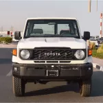 TOYOTA LAND CRUISER HARDTOP 71 2025 MODEL YEAR 3DOOR SUV WHITE COLOR - Thumbnail 1