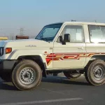 TOYOTA LAND CRUISER HARDTOP 71 2025 MODEL YEAR 3DOOR SUV WHITE COLOR - Thumbnail 3