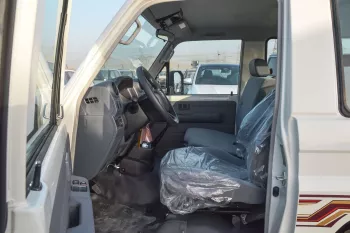 TOYOTA LAND CRUISER HARDTOP 71 2025 MODEL YEAR 3DOOR SUV WHITE COLOR