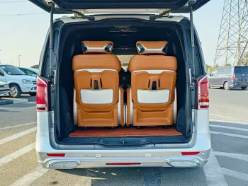MERCEDES-BENZ VIANO V250 2.0L I4 TURBO SILVER 2017