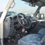 TOYOTA LAND CRUISER HARDTOP 71 2025 MODEL YEAR 3DOOR SUV WHITE COLOR - Thumbnail 11