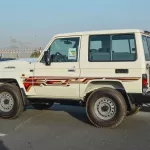 TOYOTA LAND CRUISER HARDTOP 71 2025 MODEL YEAR 3DOOR SUV WHITE COLOR - Thumbnail 5