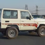 TOYOTA LAND CRUISER HARDTOP 71 2025 MODEL YEAR 3DOOR SUV WHITE COLOR - Thumbnail 6