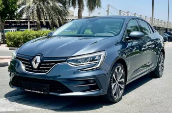 Renault Megane LE 2024 Model Year Petrol Agent Warranty GCC Specs Gray Color