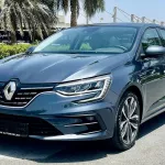 Renault Megane LE 2024 Model Year Petrol Agent Warranty GCC Specs Gray Color - Thumbnail 2