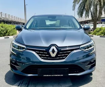 Renault Megane LE 2024 Model Year Petrol Agent Warranty GCC Specs Gray Color