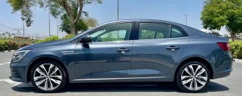 Renault Megane LE 2024 Model Year Petrol Agent Warranty GCC Specs Gray Color