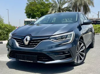 Renault Megane LE 2024 Model Year Petrol Agent Warranty GCC Specs Gray Color