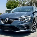 Renault Megane LE 2024 Model Year Petrol Agent Warranty GCC Specs Gray Color - Thumbnail 1