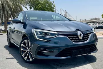 Renault Megane LE 2024 Model Year Petrol Agent Warranty GCC Specs Gray Color