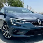 Renault Megane LE 2024 Model Year Petrol Agent Warranty GCC Specs Gray Color - Thumbnail 4