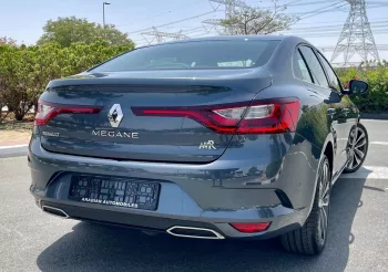Renault Megane LE 2024 Model Year Petrol Agent Warranty GCC Specs Gray Color