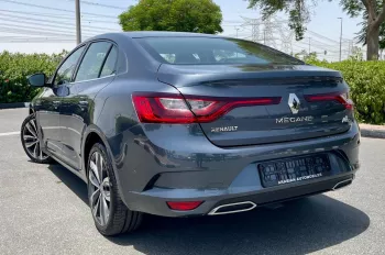Renault Megane LE 2024 Model Year Petrol Agent Warranty GCC Specs Gray Color