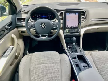 Renault Megane LE 2024 Model Year Petrol Agent Warranty GCC Specs Gray Color