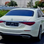 Mercedes-Benz S 500 AMG 3.0L Petrol 2021 Model Year White Color Exterior - Thumbnail 3