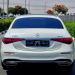 Mercedes-Benz S 500 AMG 3.0L Petrol 2021 Model Year White Color Exterior - Thumbnail 4