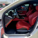Mercedes-Benz S 500 AMG 3.0L Petrol 2021 Model Year White Color Exterior - Thumbnail 8