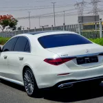 Mercedes-Benz S 500 AMG 3.0L Petrol 2021 Model Year White Color Exterior - Thumbnail 5
