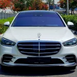 Mercedes-Benz S 500 AMG 3.0L Petrol 2021 Model Year White Color Exterior - Thumbnail 1