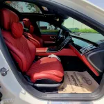 Mercedes-Benz S 500 AMG 3.0L Petrol 2021 Model Year White Color Exterior - Thumbnail 9