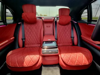 Mercedes-Benz S 500 AMG 3.0L Petrol 2021 Model Year White Color Exterior