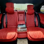 Mercedes-Benz S 500 AMG 3.0L Petrol 2021 Model Year White Color Exterior - Thumbnail 10