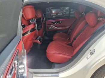 Mercedes-Benz S 500 AMG 3.0L Petrol 2021 Model Year White Color Exterior
